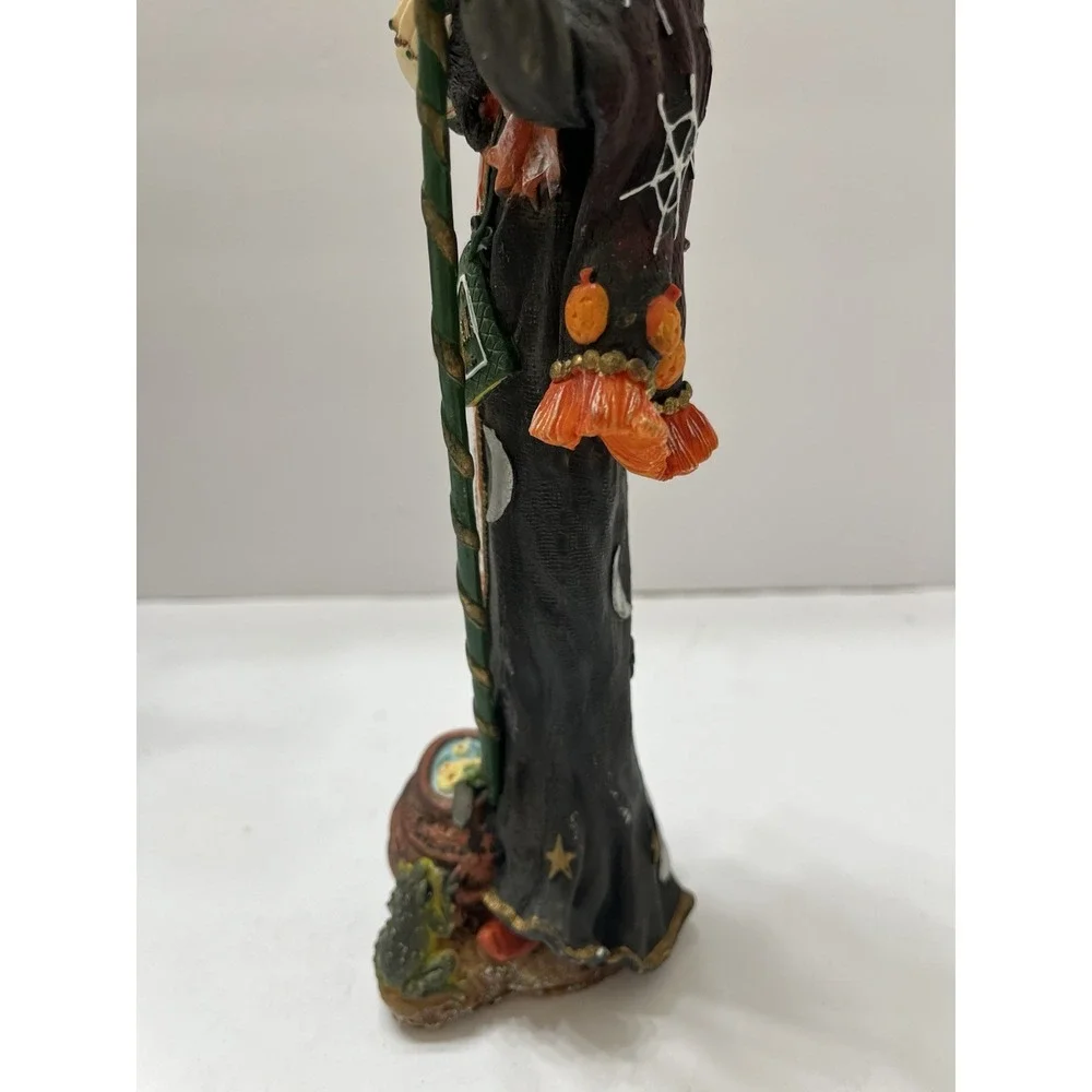 Vintage Lenox Bewitching Beauty Witch Figure Pencil Series 2001 Detailed 12